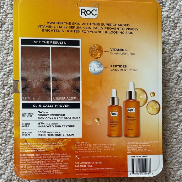 ROC Vitamin C Serum Revive Set - Picture 2 of 3